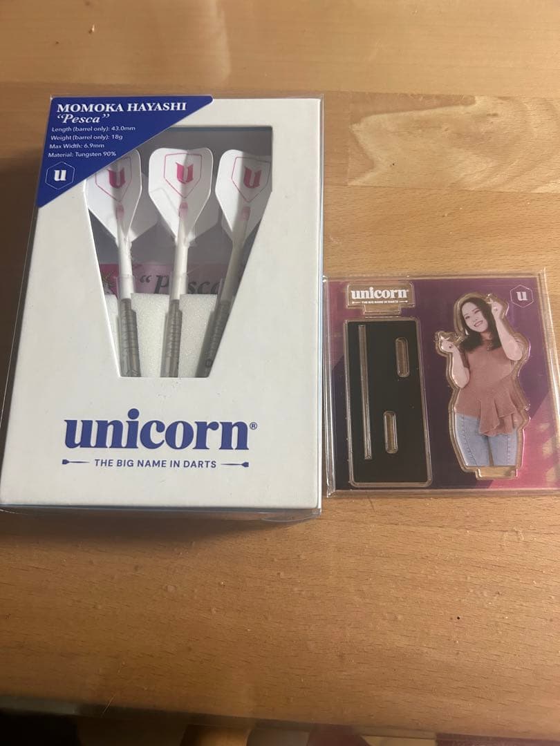 unicorn Momoka Hayashi ダーツセット