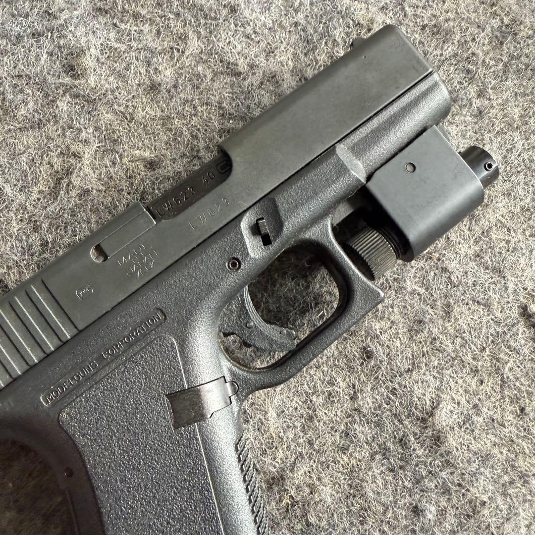 I16 激安早い者勝ち✨GLOCK23ハンドガン　サバゲー　ASGK