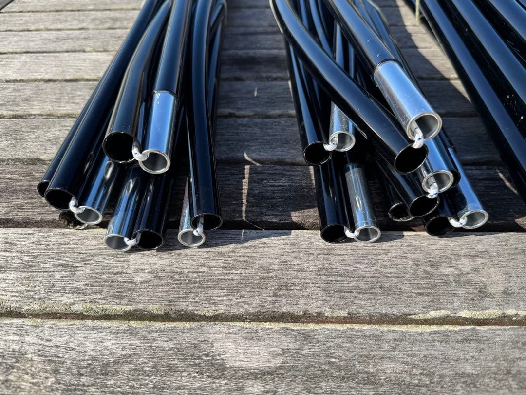 ＊②スノーピーク　パーフェクトランドロック　アイボリー