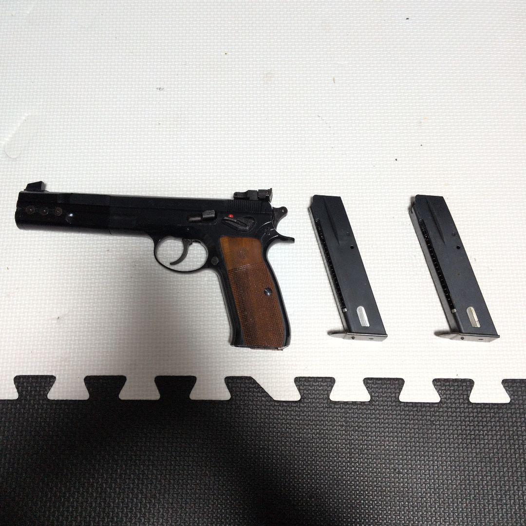 MGC製 cz75 concentrator 木製グリップ ガスガン