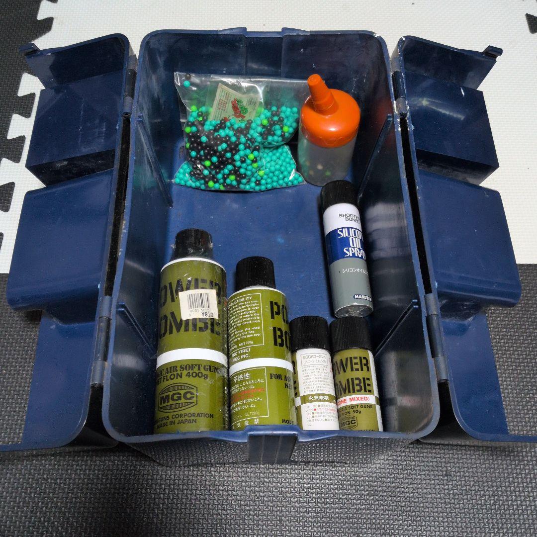 MGC製 cz75 concentrator 木製グリップ ガスガン