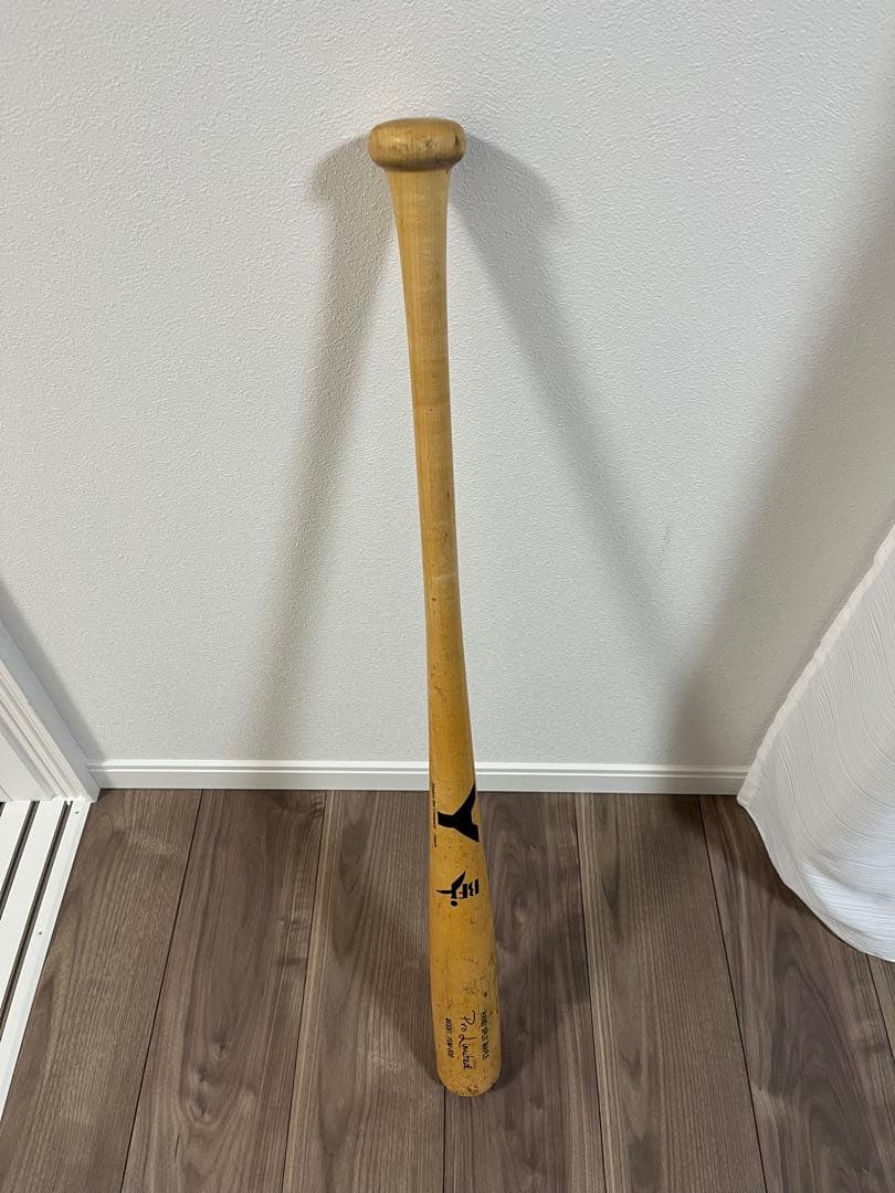 【近本モデル】ヤナセ硬式木製バット BFJ 84cm885g