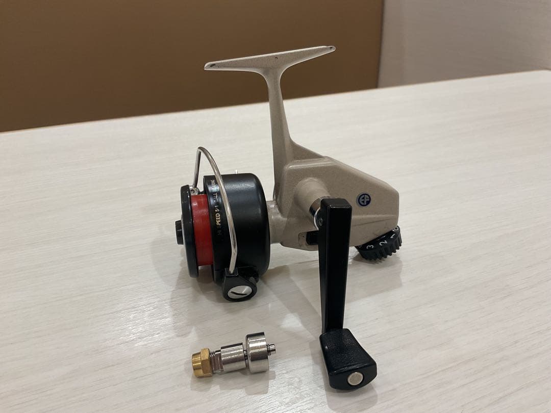 アブカーディナル4とカスタムハンドルシャフト