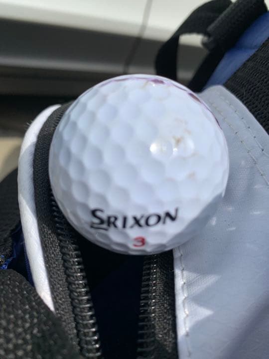 松山英樹使用のサイン入りキャディバッグ