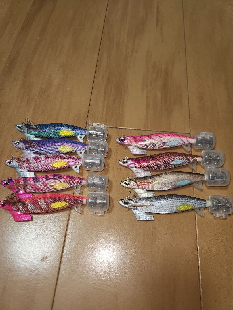 廃盤エギ王TR3.5号全カラー21本？、プラス9本セット