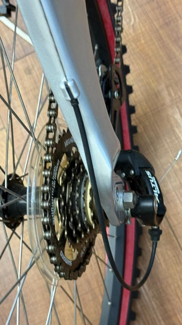 コカ・コーラ非売品ポルシェデザイン マウンテンバイク レッド　レア