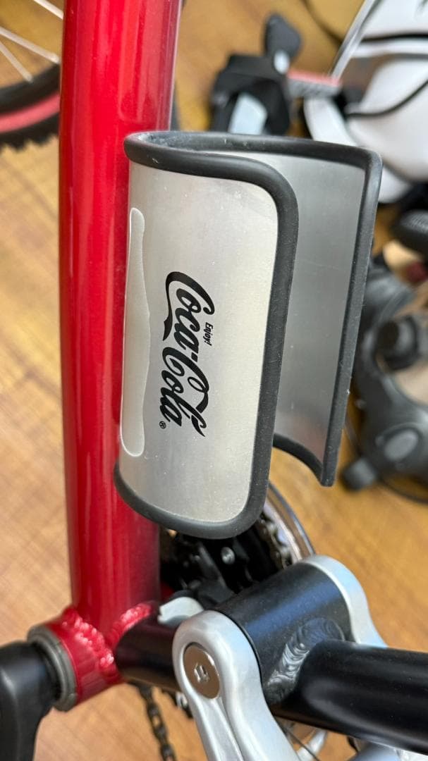 コカ・コーラ非売品ポルシェデザイン マウンテンバイク レッド　レア