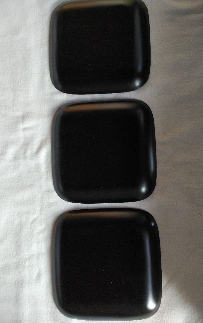 本漆塗り 堆朱日光彫り【昭和天皇へ作品献上者の作品】堆朱・銘々皿・茶托