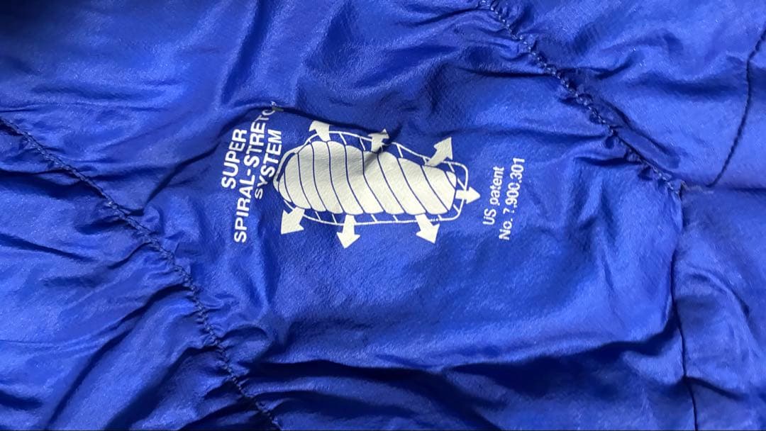 mont-bell Down Hugger #5 Long 青