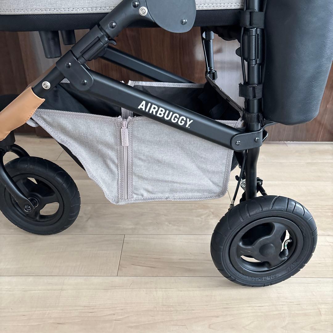 エアバギー　AIRBUGGY　ドーム3　DOME3　ラージ　カカオ　USED