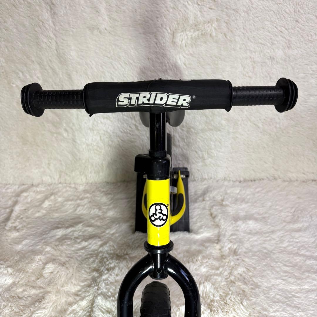 STRIDER ストライダー　バランスバイク イエロー　黄色　美品
