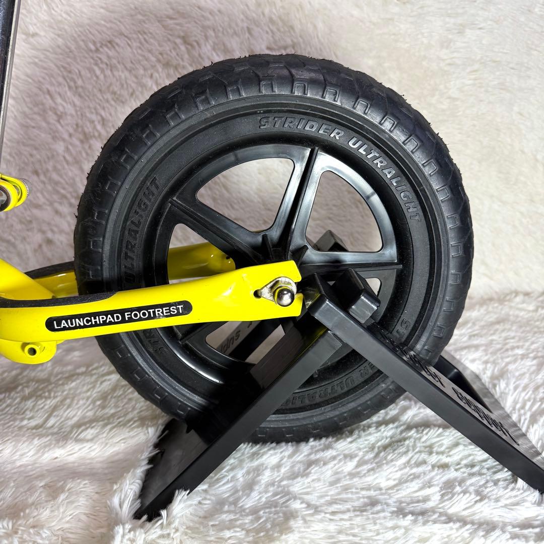 STRIDER ストライダー　バランスバイク イエロー　黄色　美品
