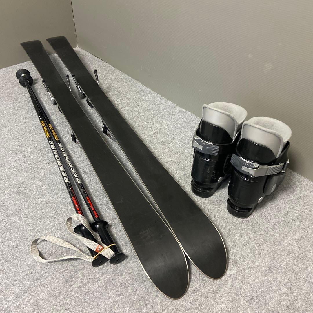 ★メンテナンス済 子供スキーセット身長128~140cm前後のお子様向け
