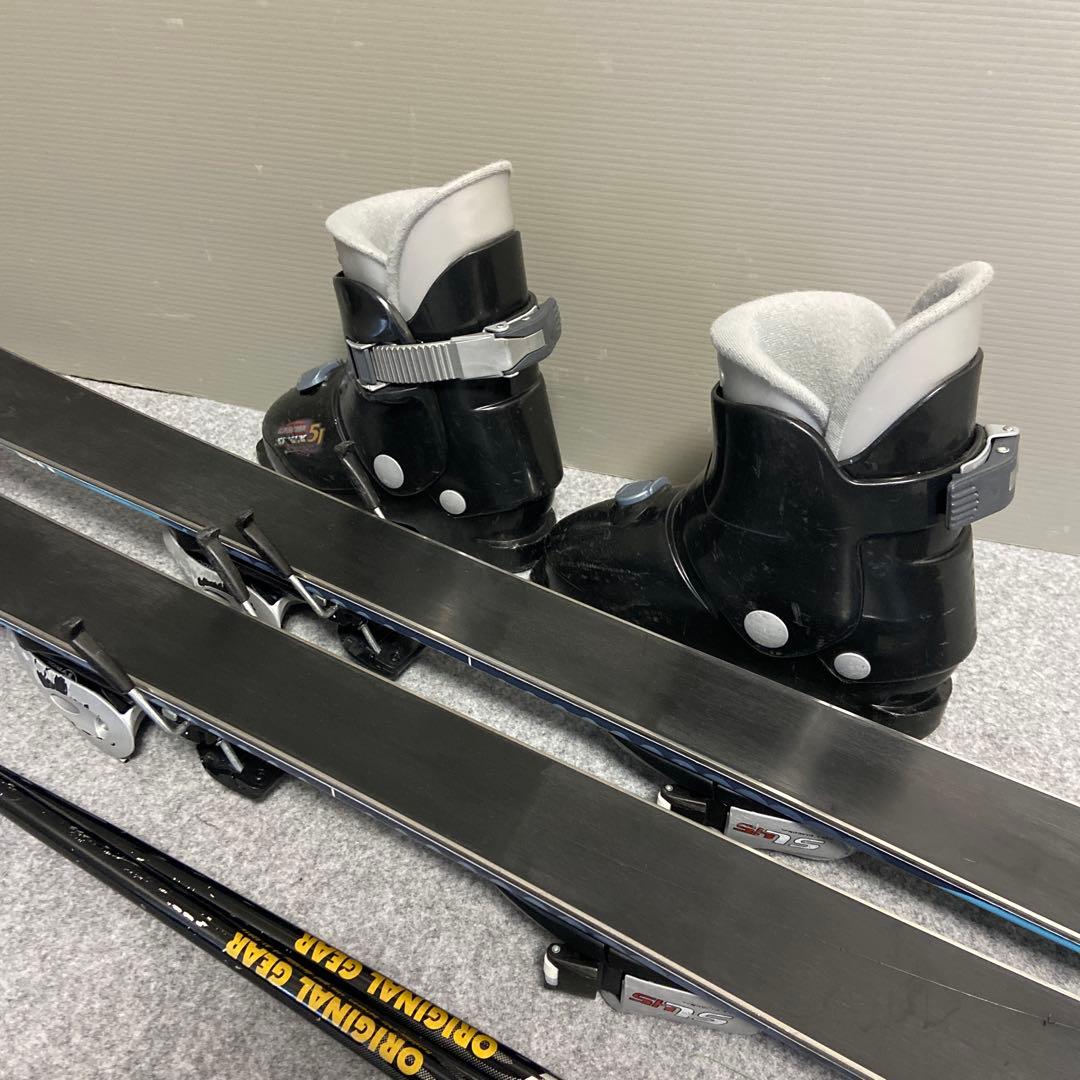 ★メンテナンス済 子供スキーセット身長128~140cm前後のお子様向け