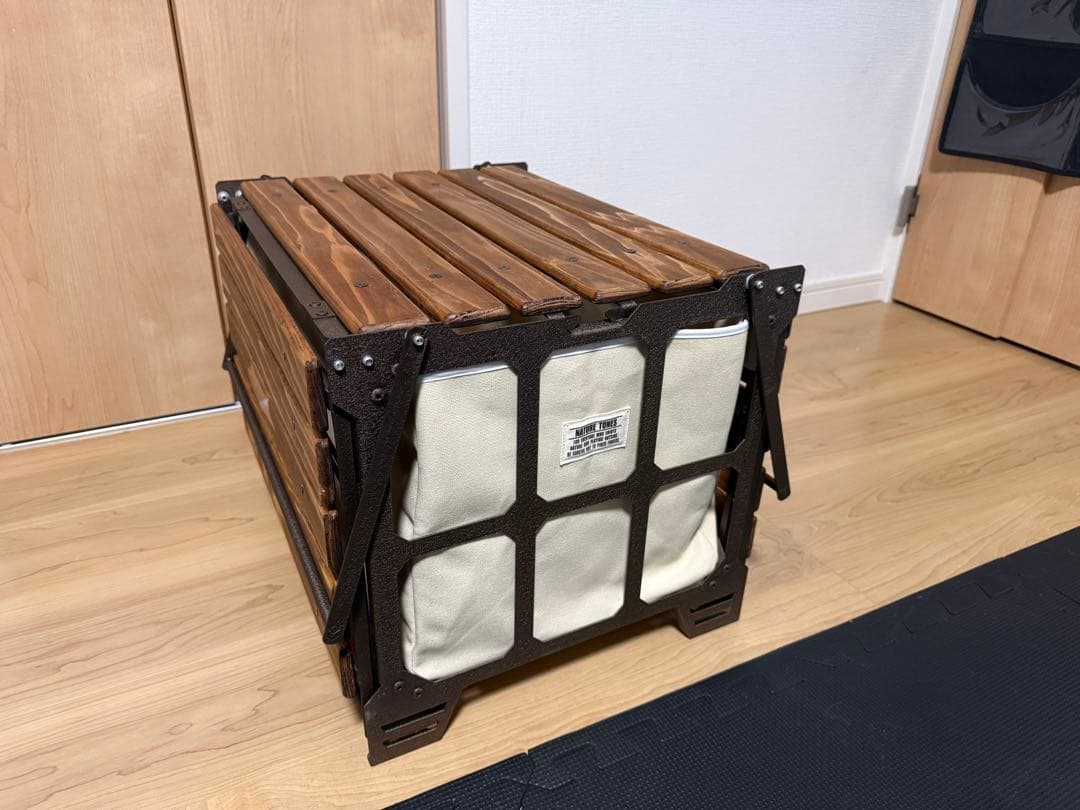 NATURETONESサイドアップボックス&テーブル　ファブリックＬ