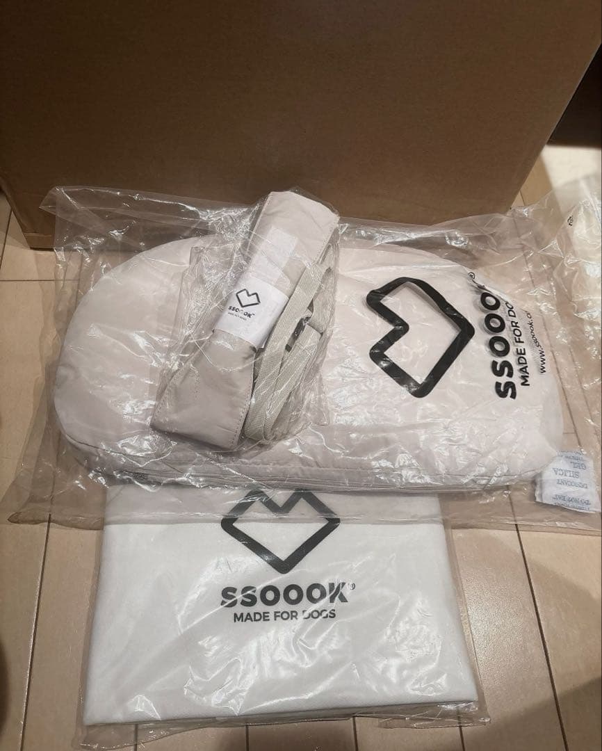 SSOOOK フロントバッグ+マットレス