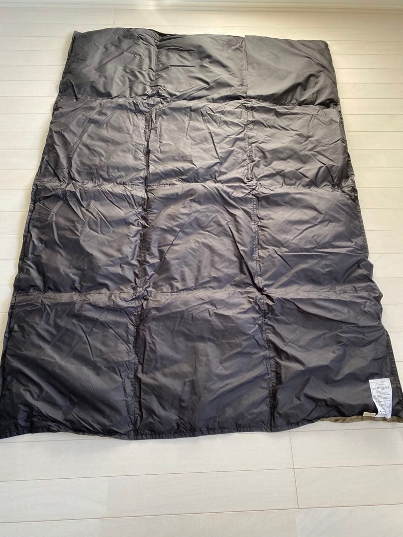 【新品 未使用】東洋羽毛　ダウンクッションケット　キャンプや防災　お値下げ
