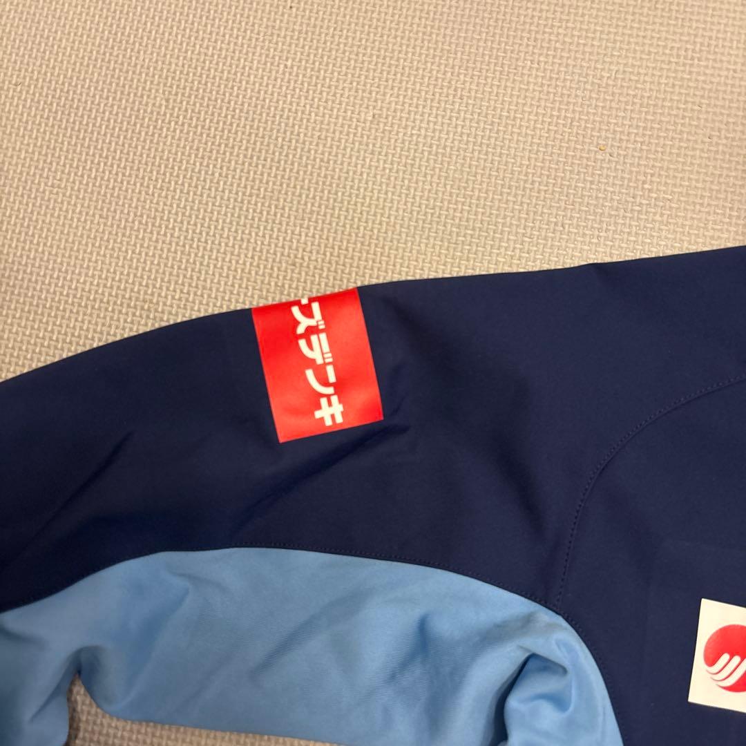 カマタマーレ讃岐　選手使用トレーニングウェア　上下セット