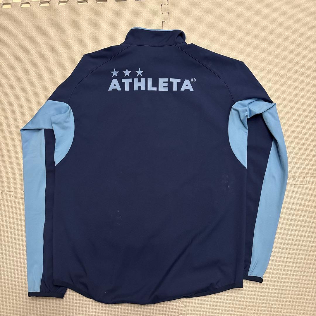 カマタマーレ讃岐　選手使用トレーニングウェア　上下セット