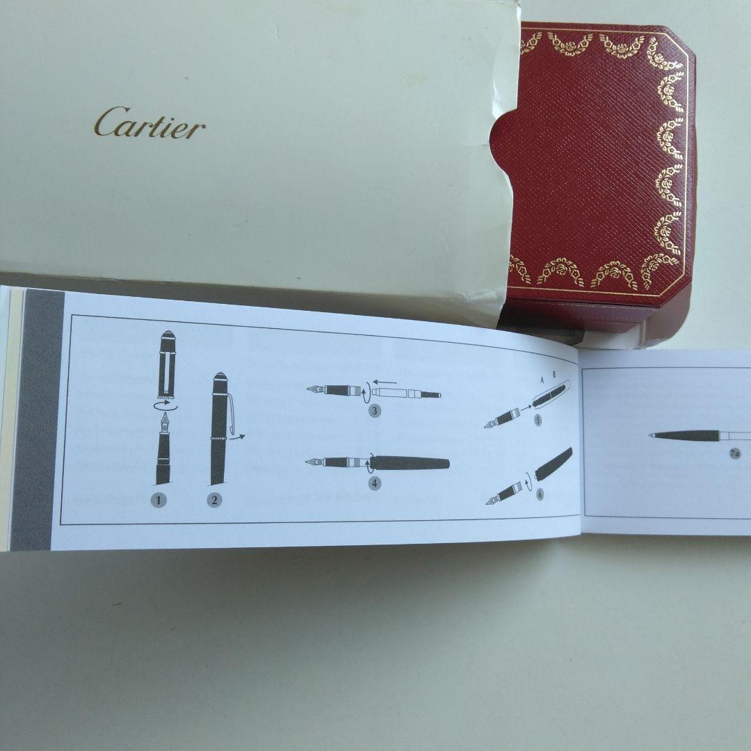 美品＊Cartierボールペンヴィテージゴールドスリーカラー取扱説明送料込み