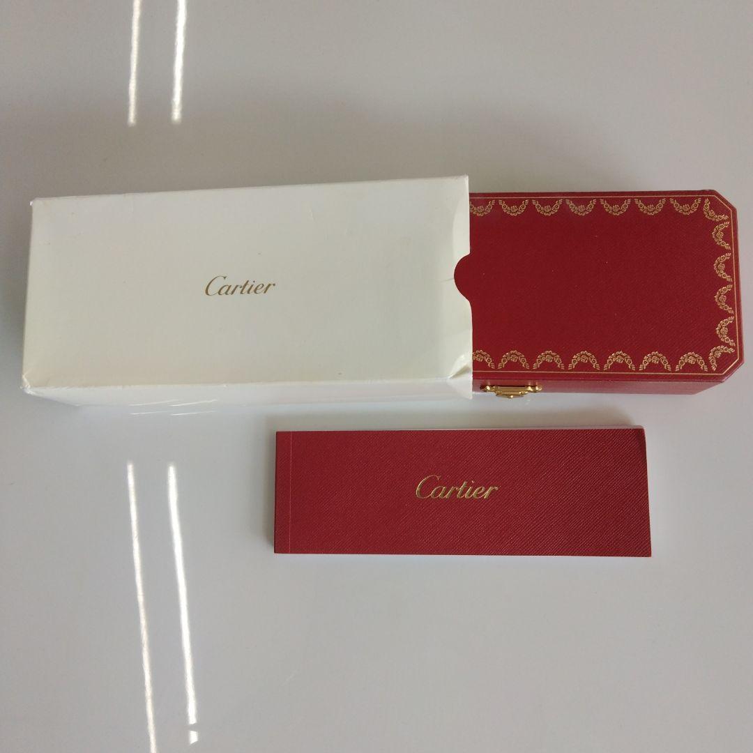 美品＊Cartierボールペンヴィテージゴールドスリーカラー取扱説明送料込み