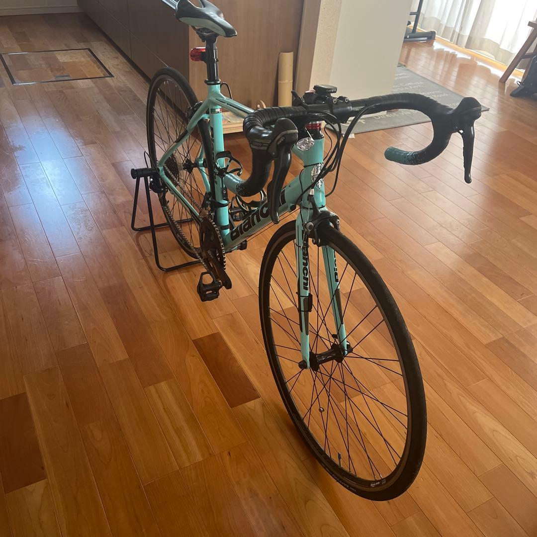 bianchi VIA NIRONE7 2017/18 ペダルカバー付属