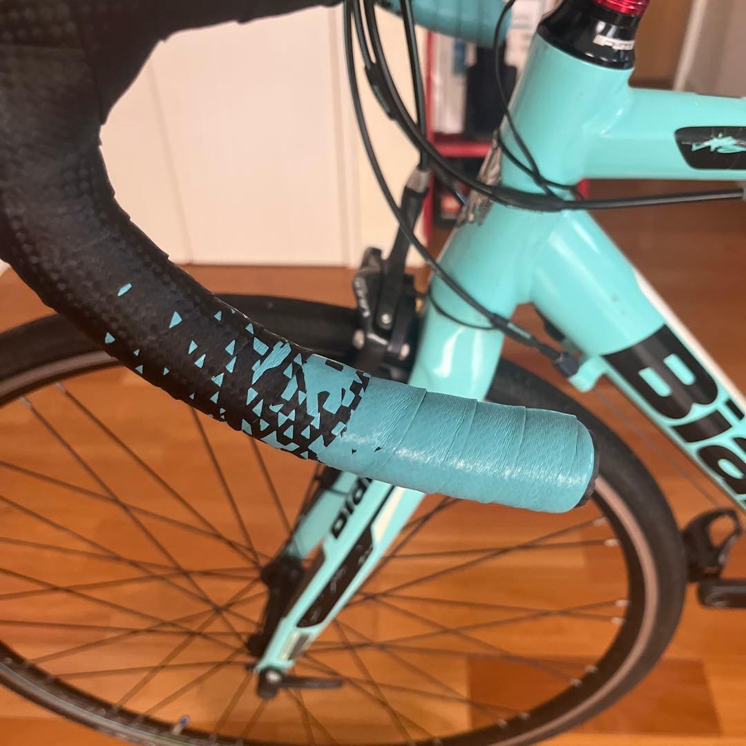 bianchi VIA NIRONE7 2017/18 ペダルカバー付属