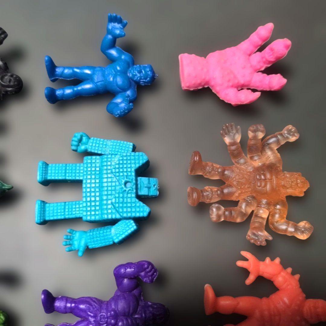 キン肉マン　キン消し　キンケシ　クリア　王位　激レアカラー　蛍光　珍色　消しゴム