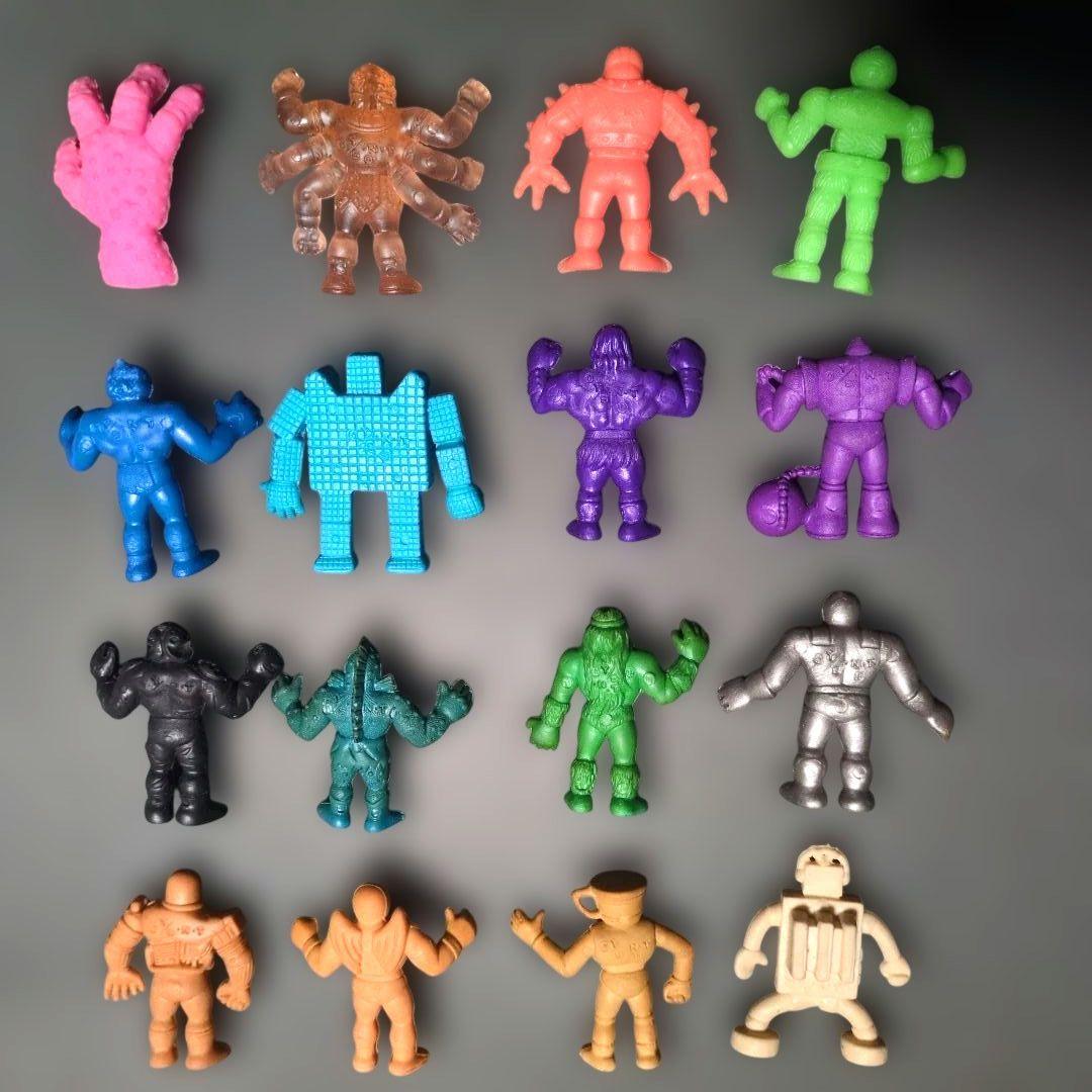 キン肉マン　キン消し　キンケシ　クリア　王位　激レアカラー　蛍光　珍色　消しゴム