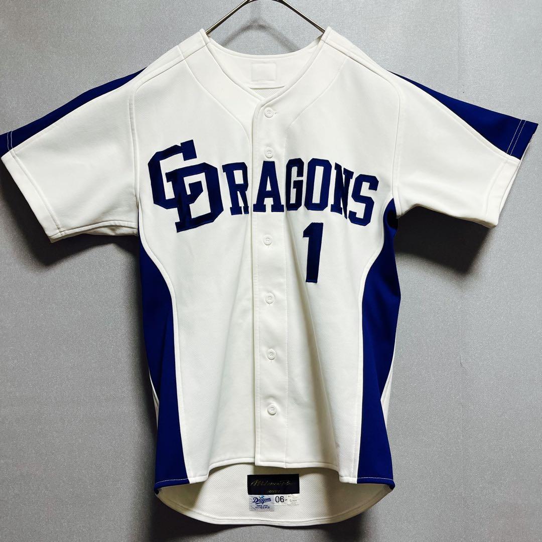 【2006優勝・MVP】中日 福留孝介 プロコレ ユニフォーム ミズノプロ S