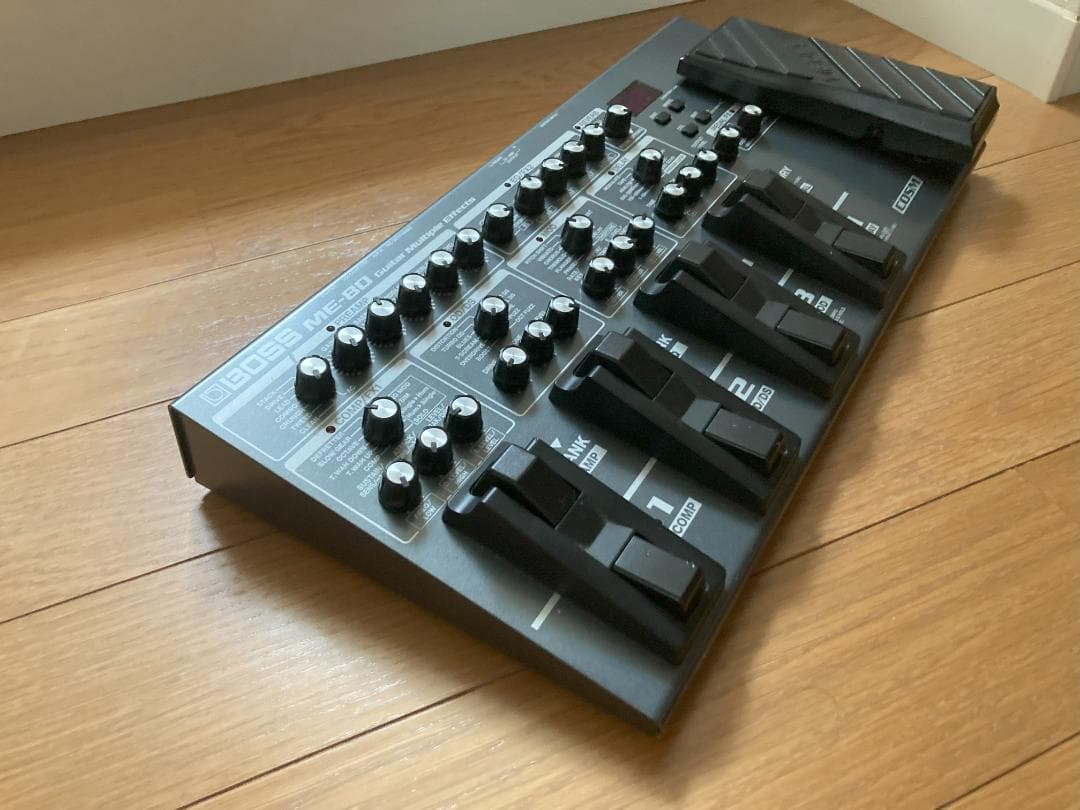 【純正ACアダプター付き】BOSS ME-80 マルチエフェクター