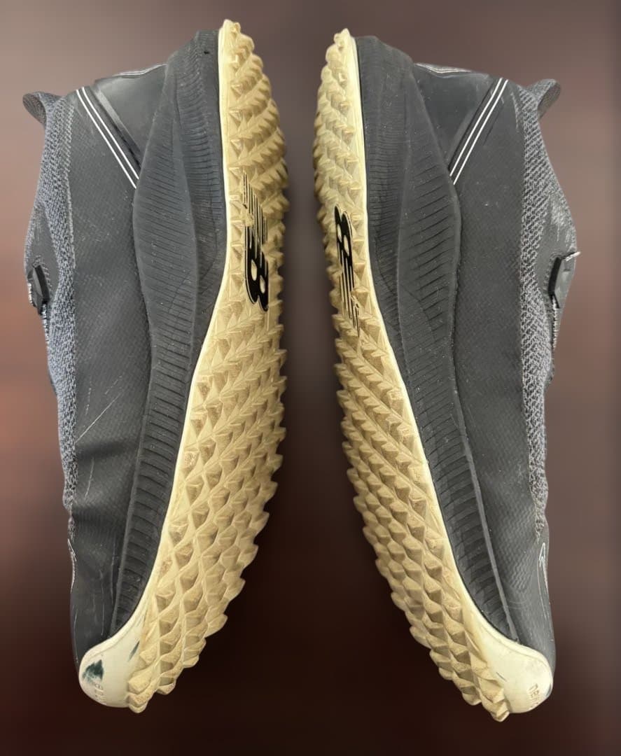 new balance BOA スパイクレスゴルフシューズ グレー/黒26.5