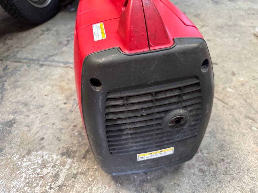 eu16i ホンダ インバーター 発電機 ポータブル 防災 停電 通電確認済み