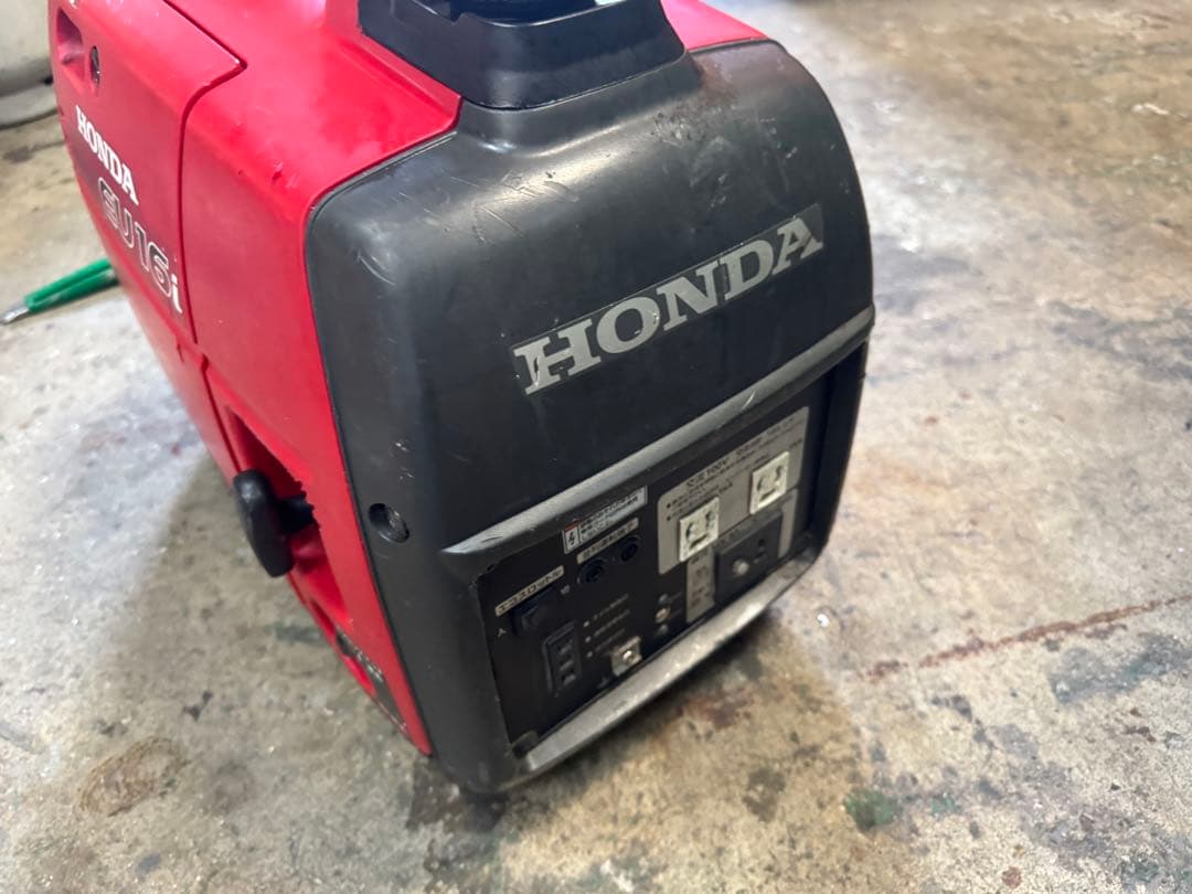 eu16i ホンダ インバーター 発電機 ポータブル 防災 停電 通電確認済み
