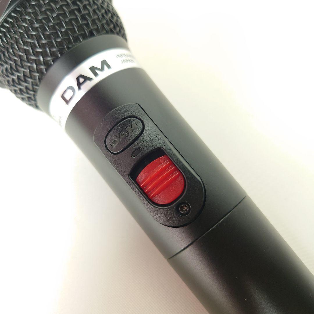 【美品】DAM ワイヤレスマイク　WITM-550 第一興商 マイク