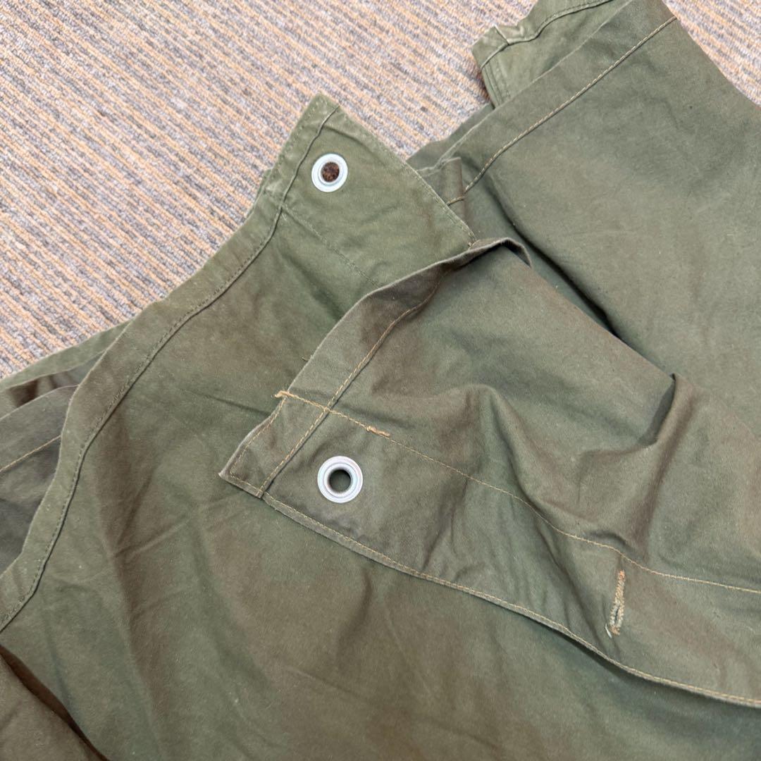 ポーランド軍幕 刻印あり 2枚セット　ポール、ペグ付