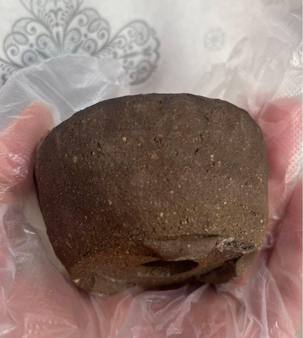 東福寺　小品　盆栽鉢　(1)と(2)の2個セット　　(A3・A4) 豆鉢