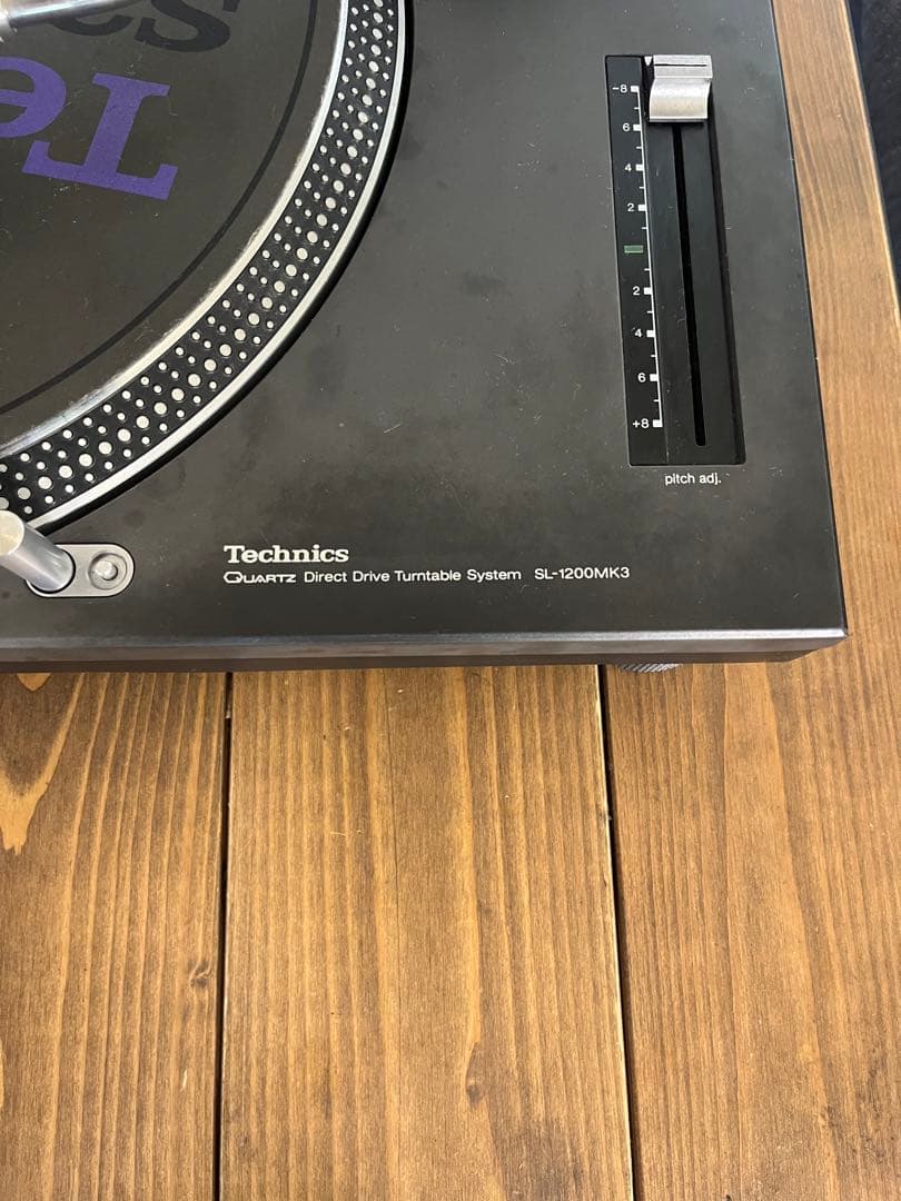 Technics SL-1200 MK3 M44G ダストカバー有り