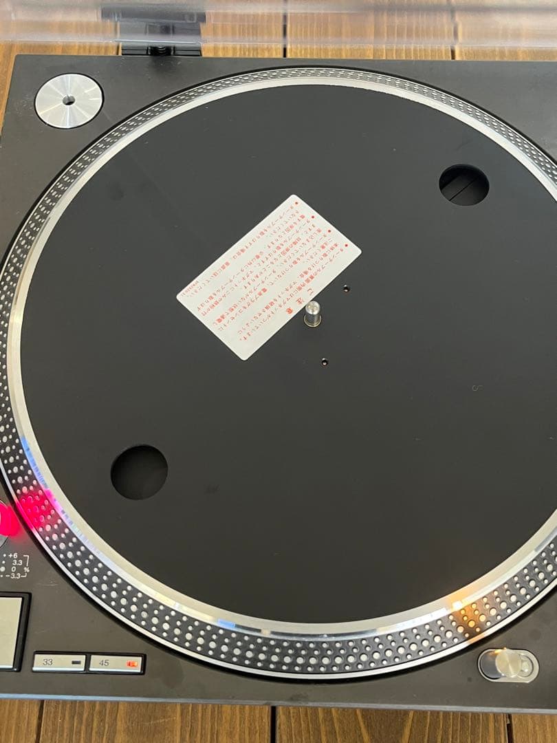 Technics SL-1200 MK3 M44G ダストカバー有り