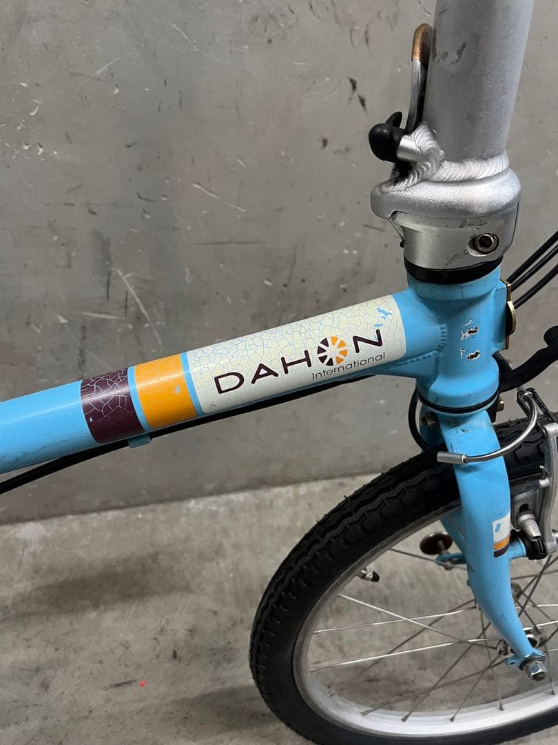 折りたたみ自転車　DAHON BOARD WALK ダホン　アルミ　20インチ