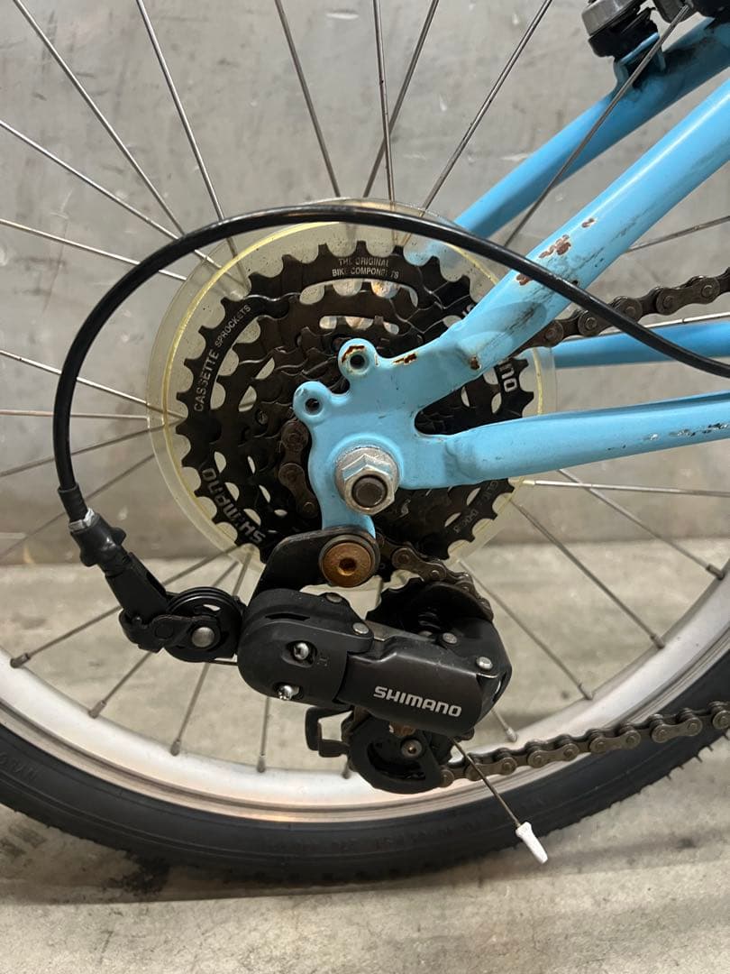 折りたたみ自転車　DAHON BOARD WALK ダホン　アルミ　20インチ