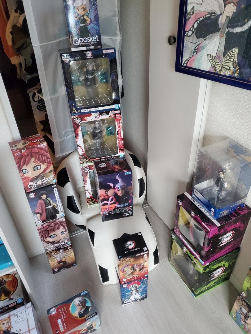 鬼滅の刃 ナルト フィギュア セット お得