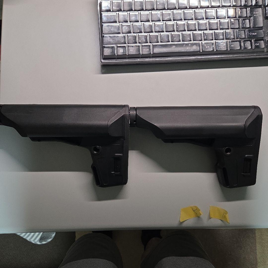 PTS EPS ストック ブラック　A　二個セット