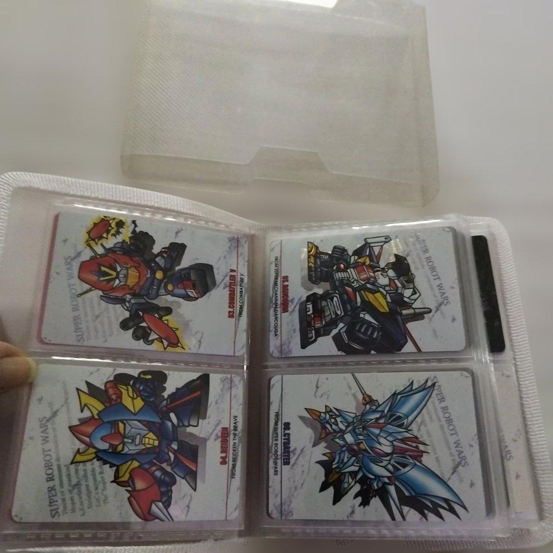 スーパーロボット大戦カードダス第一弾全74種+α【ホルダー収納】【バンプレスト】