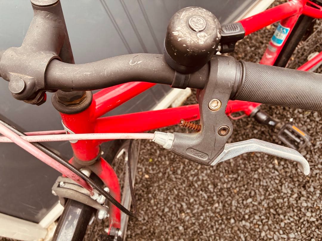 札幌　BRIDGESTONE シュライン　高校　子供用自転車レッド　26インチ