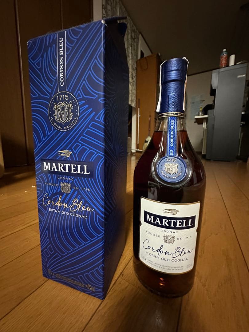 MARTELL Cordon Bleu エクストラオールドコニャック 700ml