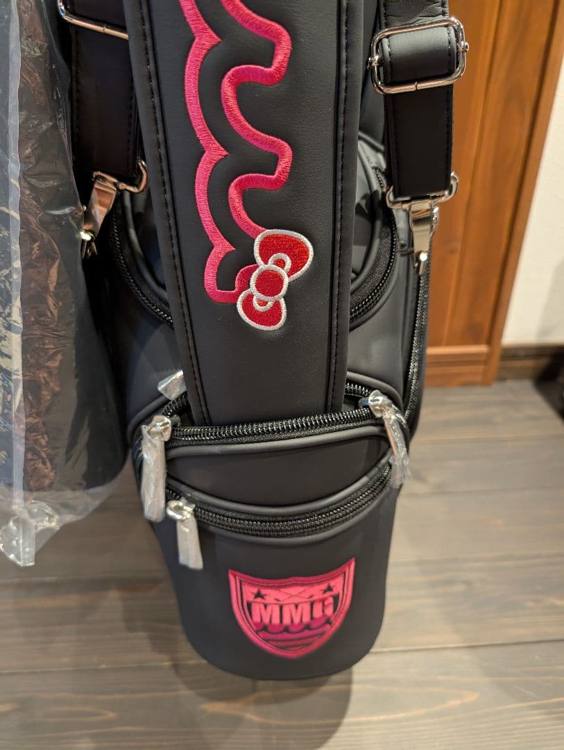 ムータマリン ハローキティ ゴルフバッグ スタンド式