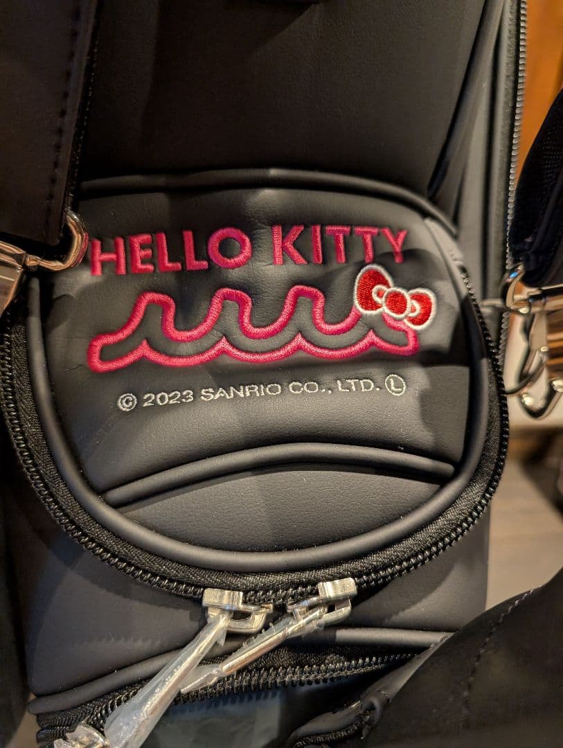 ムータマリン ハローキティ ゴルフバッグ スタンド式