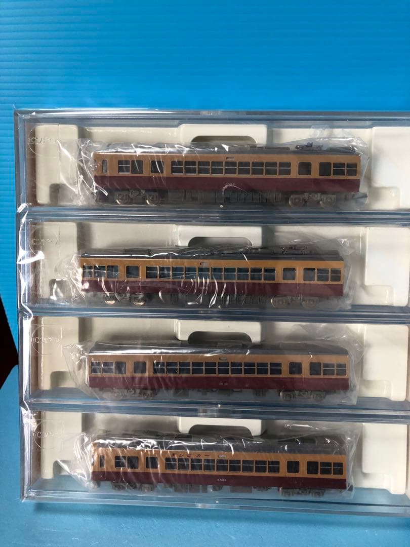 貴重エンドウ 3000系 テレビカー 4両セット