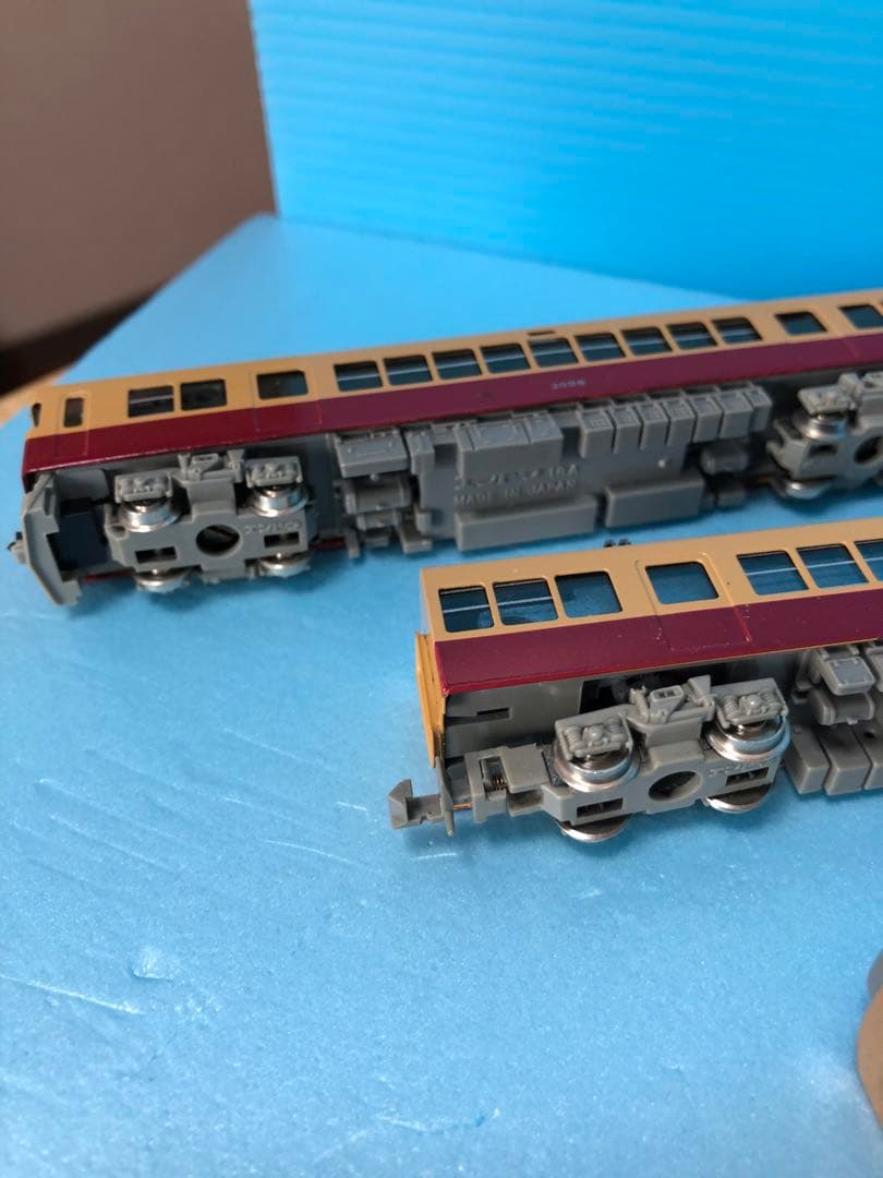 貴重エンドウ 3000系 テレビカー 4両セット